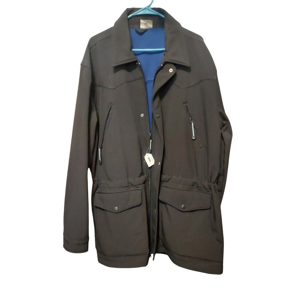 mens roper very warm coat.